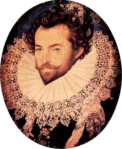 Portrait of Sir Walter Raleigh